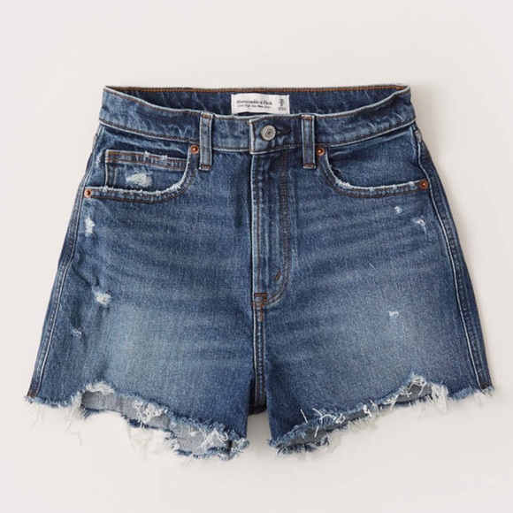 abercrombie curve love mom shorts
